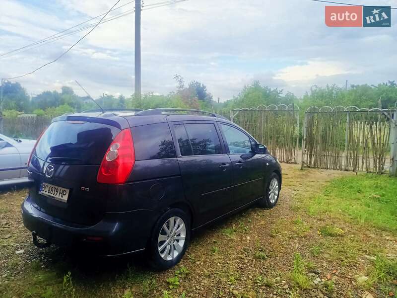 Минивэн Mazda 5 2006 в Львове