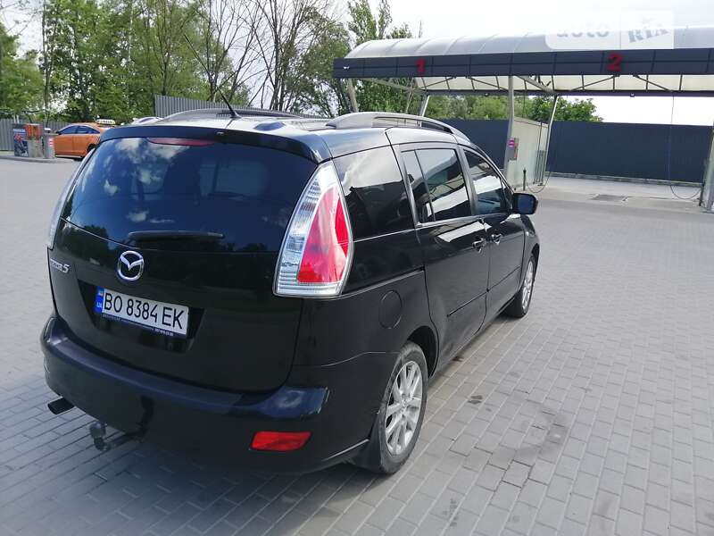Минивэн Mazda 5 2008 в Тернополе