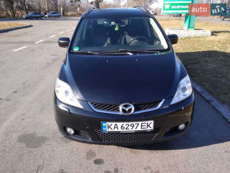 Минивэн Mazda 5 2006 в Фастове