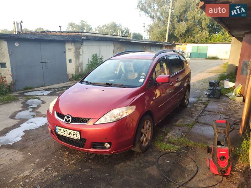 Мінівен Mazda 5 2006 в Бориславі