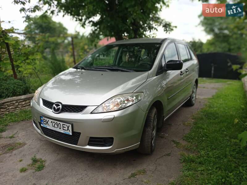 Минивэн Mazda 5 2007 в Ровно