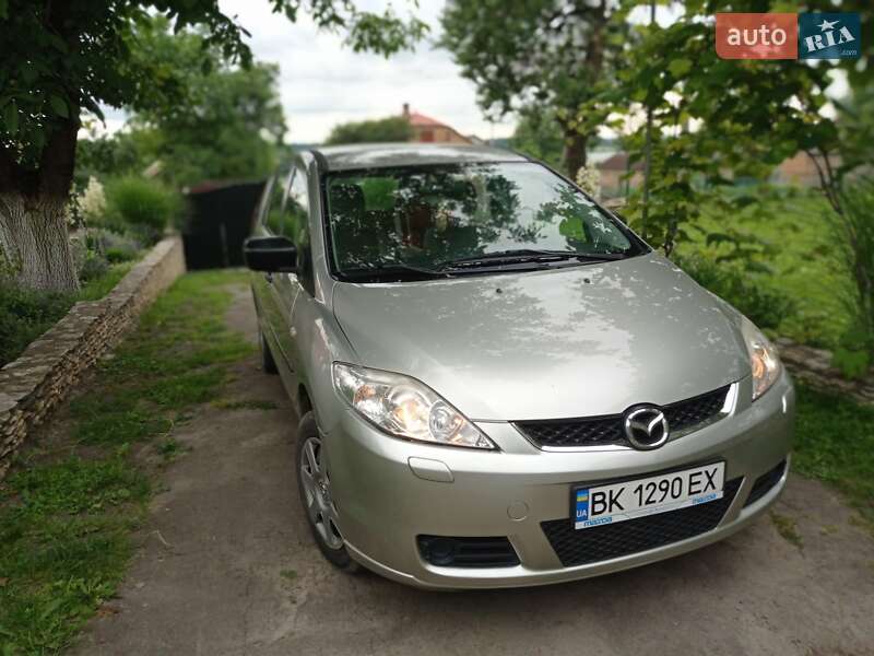 Минивэн Mazda 5 2007 в Ровно