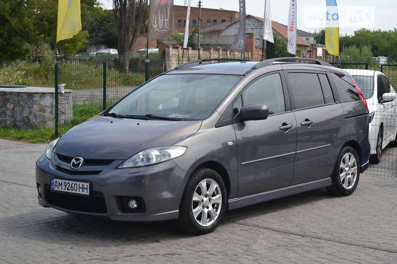 Минивэн Mazda 5 2007 в Бердичеве