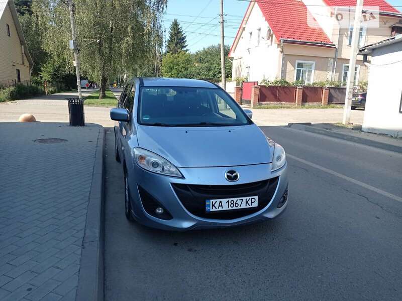 Мінівен Mazda 5 2011 в Чернівцях фото 5 Мінівен Mazda 5 2011 в Чернівцях