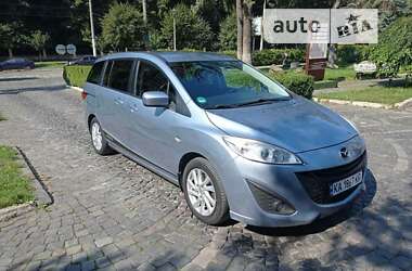Мінівен Mazda 5 2011 в Чернівцях