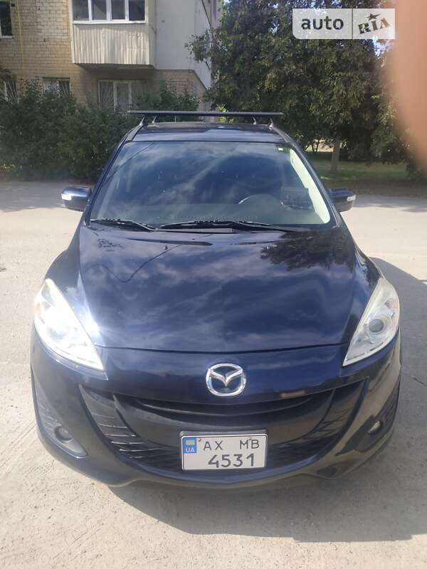 Mazda 5 2015