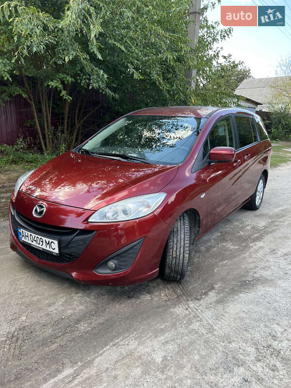 Минивэн Mazda 5 2011 в Днепре