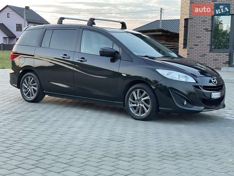 Минивэн Mazda 5 2012 в Харькове