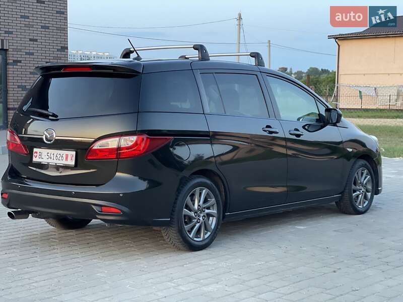 Минивэн Mazda 5 2012 в Харькове
