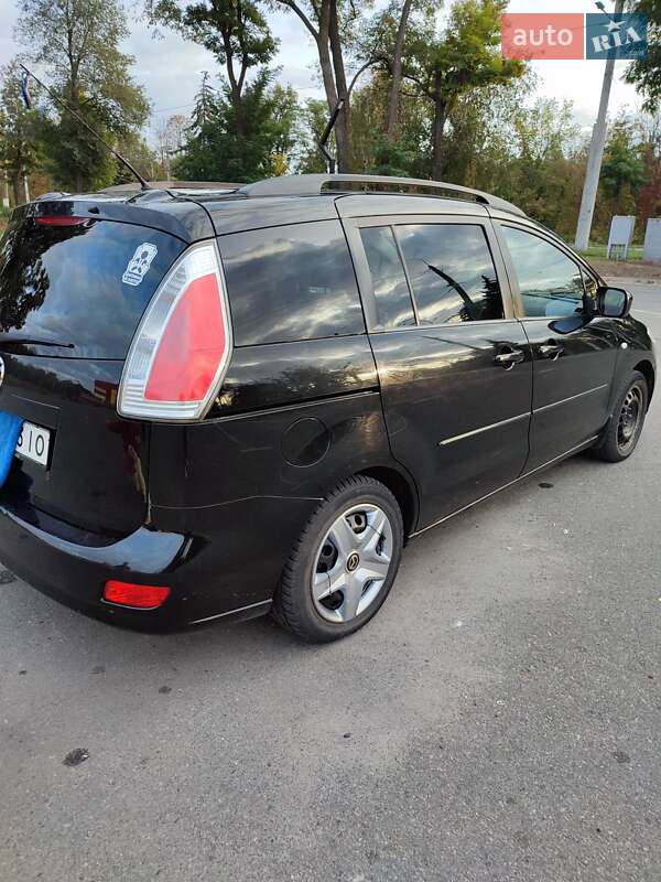 Минивэн Mazda 5 2008 в Краматорске