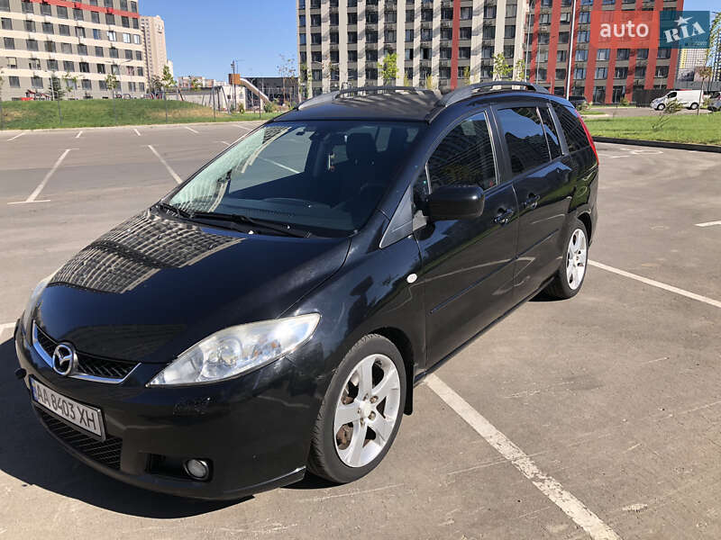 Минивэн Mazda 5 2007 в Киеве