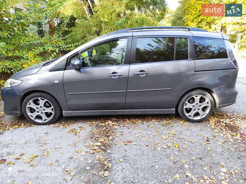 Минивэн Mazda 5 2008 в Павлограде