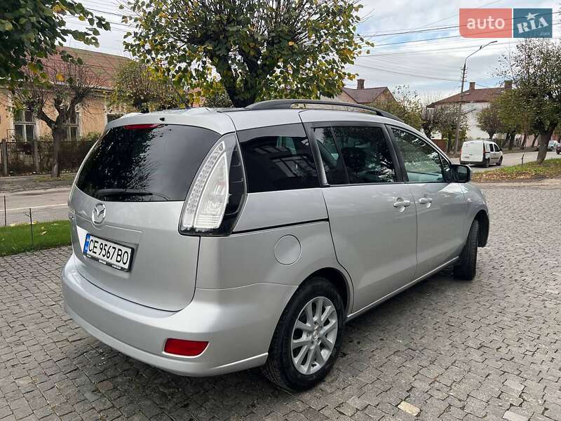 Минивэн Mazda 5 2010 в Черновцах