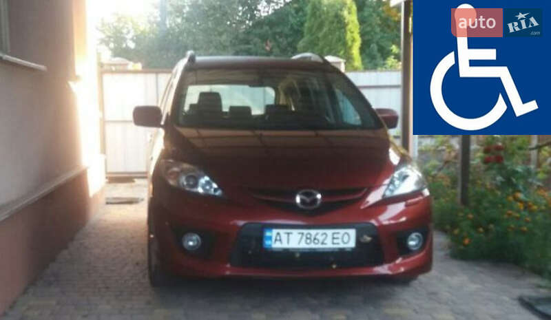 Минивэн Mazda 5 2009 в Прилуках