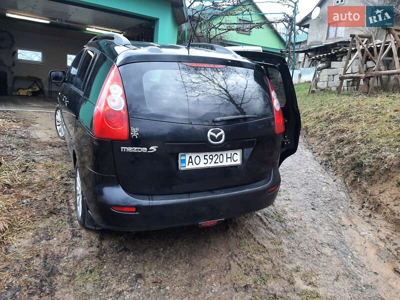 Мінівен Mazda 5 2007 в Тячеві фото 4 Мінівен Mazda 5 2007 в Тячеві