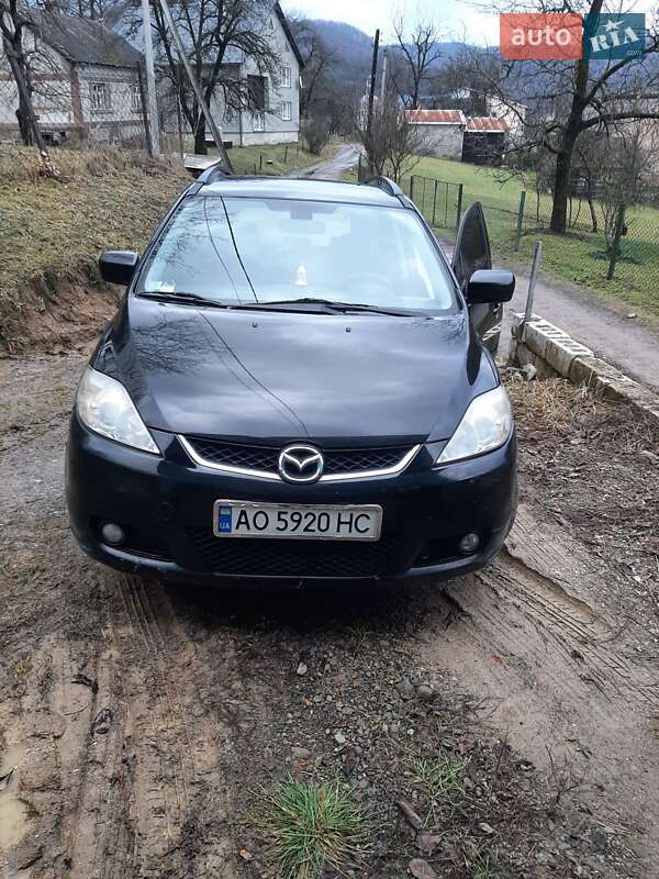 Мінівен Mazda 5 2007 в Тячеві фото 11 Мінівен Mazda 5 2007 в Тячеві