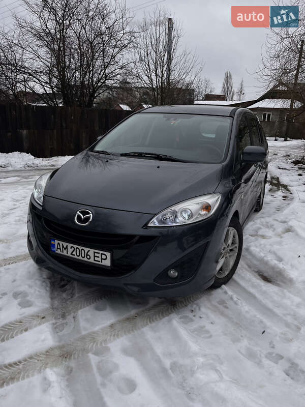 Mazda 5 2011