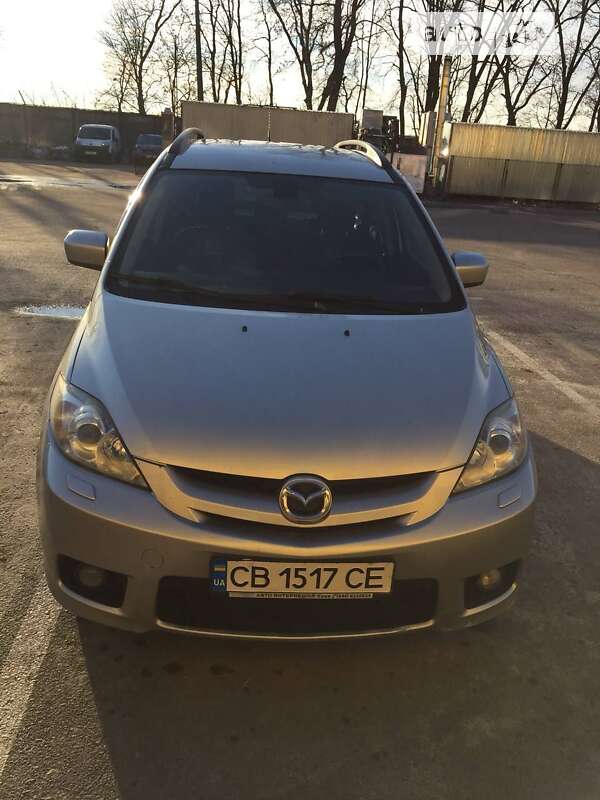 Минивэн Mazda 5 2007 в Киеве фото 5 Минивэн Mazda 5 2007 в Киеве