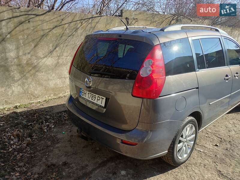Мінівен Mazda 5 2007 в Ізмаїлі фото 3 Мінівен Mazda 5 2007 в Ізмаїлі