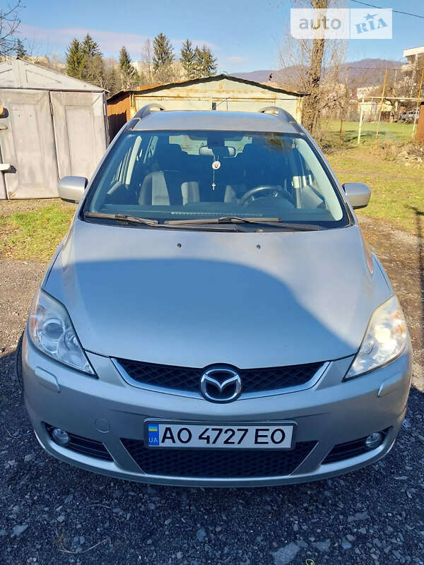 Мінівен Mazda 5 2007 в Мукачевому