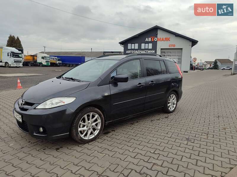 Минивэн Mazda 5 2005 в Луцке