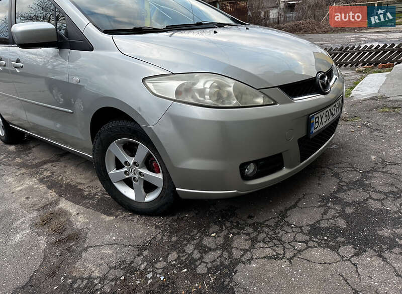Минивэн Mazda 5 2005 в Хмельницком