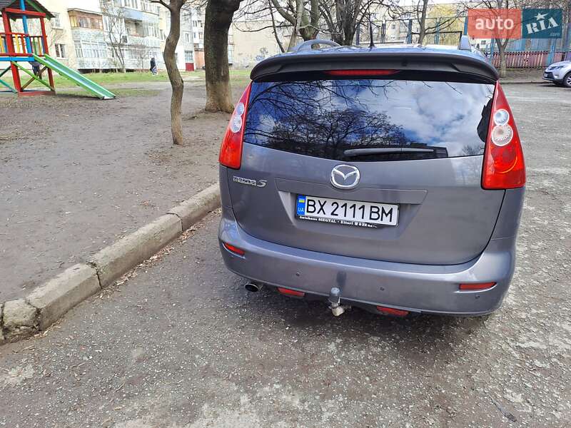 Минивэн Mazda 5 2006 в Каменец-Подольском
