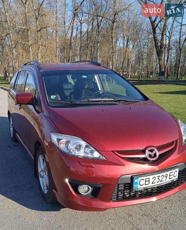 Мінівен Mazda 5 2009 в Прилуках