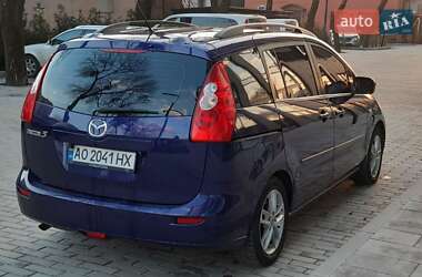 Мінівен Mazda 5 2007 в Ужгороді