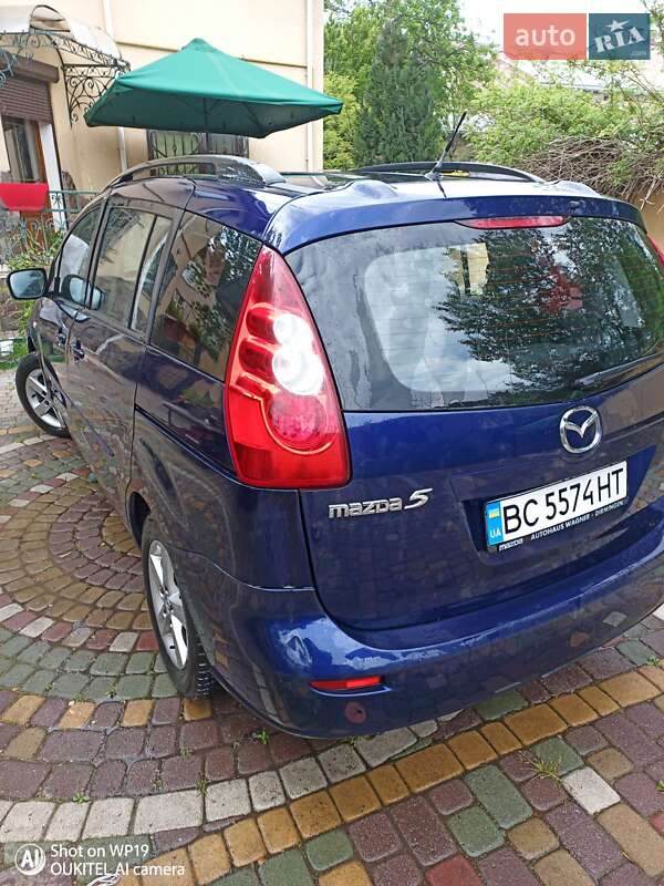Мінівен Mazda 5 2006 в Львові