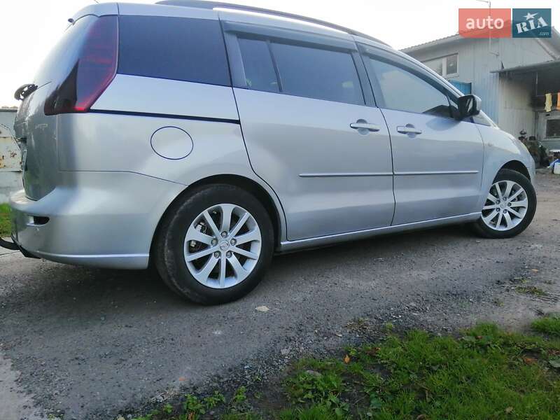 Мінівен Mazda 5 2007 в Львові