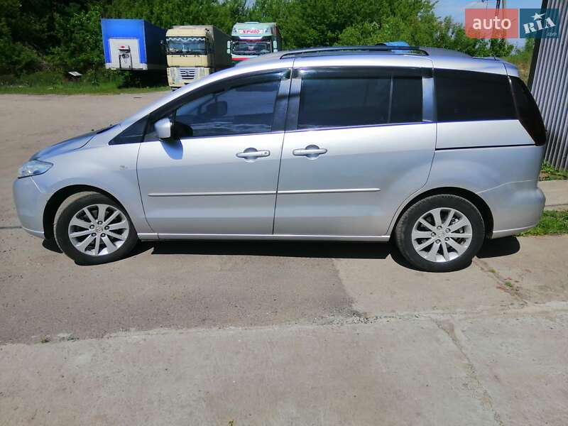 Мінівен Mazda 5 2007 в Львові