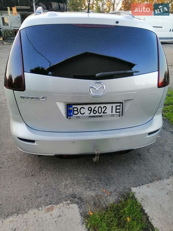 Мінівен Mazda 5 2007 в Львові