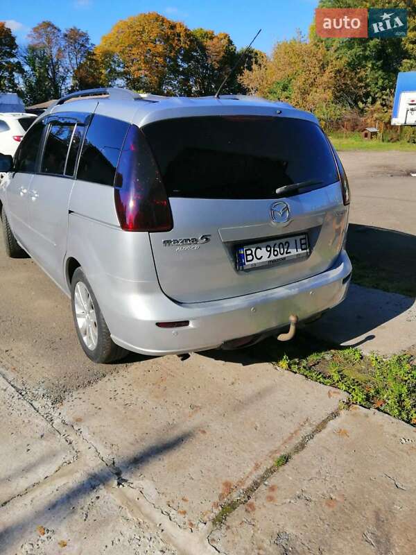 Мінівен Mazda 5 2007 в Львові