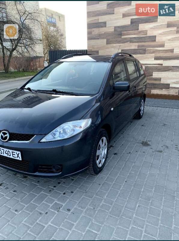 Минивэн Mazda 5 2005 в Владимире