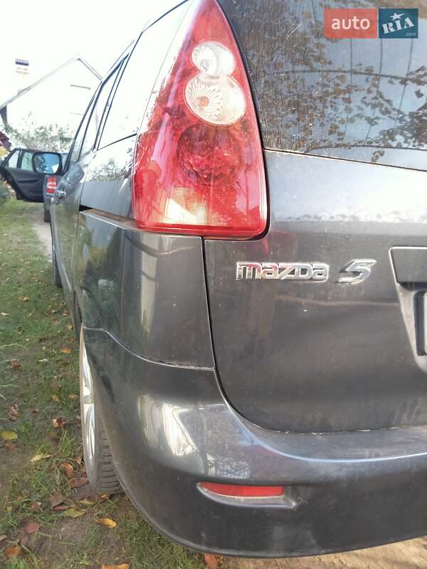 Мінівен Mazda 5 2005 в Львові