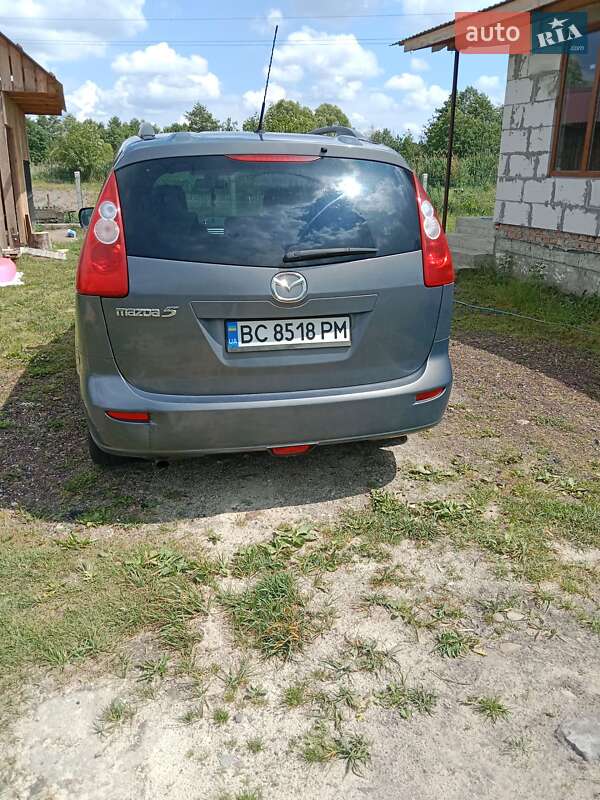Мінівен Mazda 5 2007 в Рава-Руській фото 4 Мінівен Mazda 5 2007 в Рава-Руській