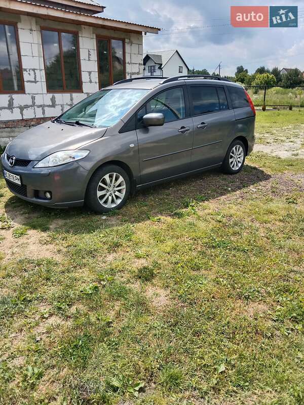 Мінівен Mazda 5 2007 в Рава-Руській фото 3 Мінівен Mazda 5 2007 в Рава-Руській