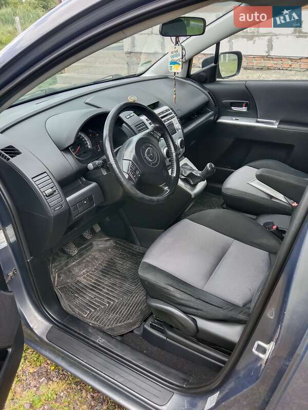 Минивэн Mazda 5 2007 в Рава-Русской