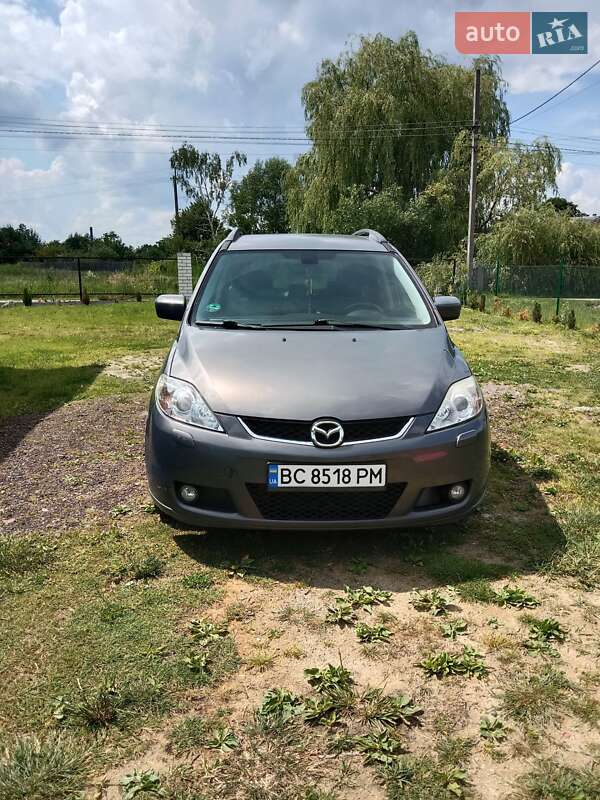 Мінівен Mazda 5 2007 в Рава-Руській фото Мінівен Mazda 5 2007 в Рава-Руській