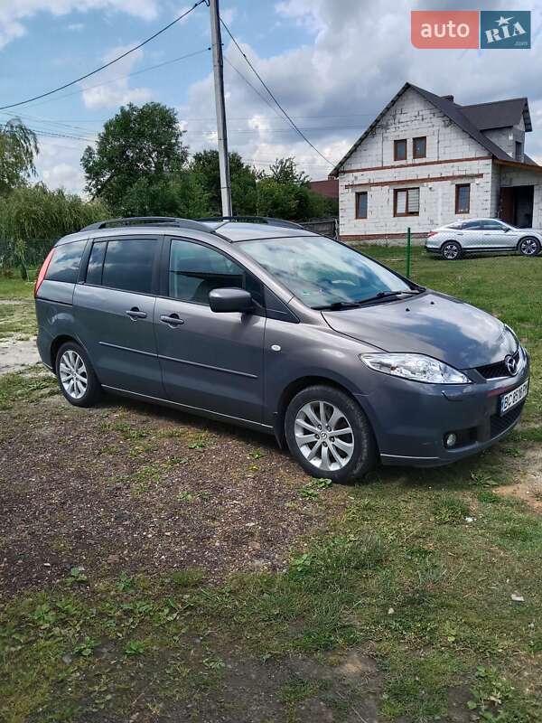 Мінівен Mazda 5 2007 в Рава-Руській фото 2 Мінівен Mazda 5 2007 в Рава-Руській