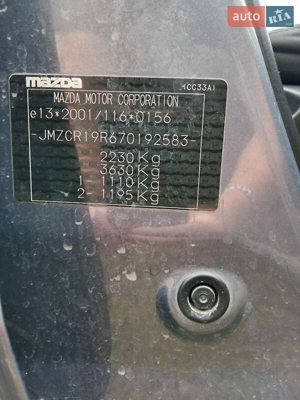 Мінівен Mazda 5 2007 в Рава-Руській фото 18 Мінівен Mazda 5 2007 в Рава-Руській