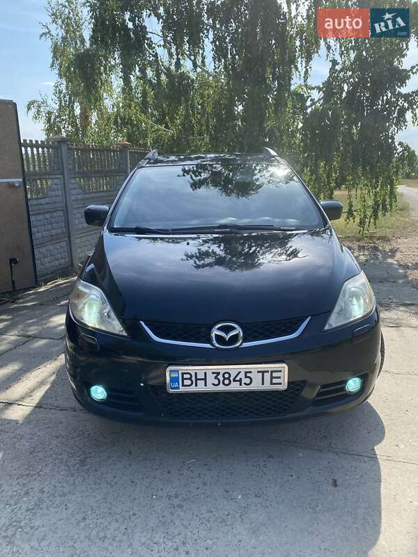 Минивэн Mazda 5 2006 в Одессе