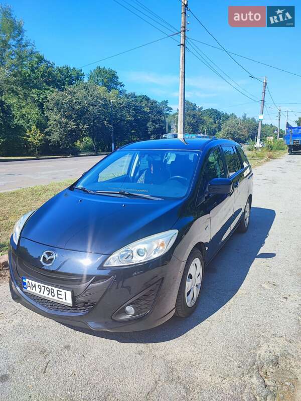 Мінівен Mazda 5 2011 в Житомирі