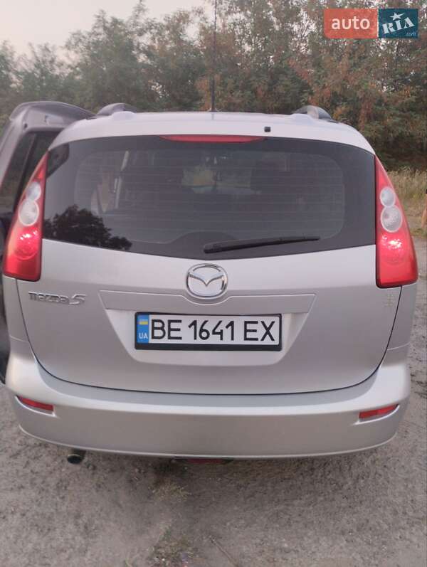 Минивэн Mazda 5 2005 в Вознесенске