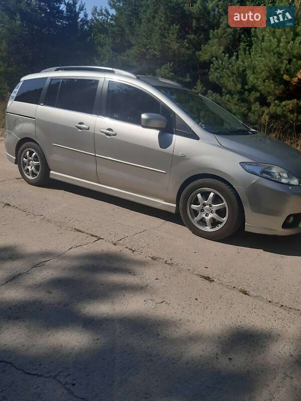 Мінівен Mazda 5 2006 в Вараші фото 3 Мінівен Mazda 5 2006 в Вараші