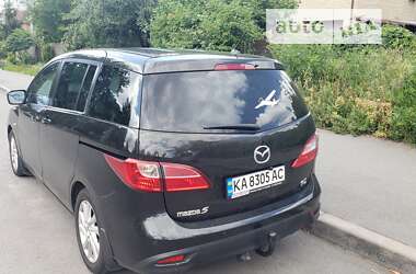 Мінівен Mazda 5 2010 в Києві