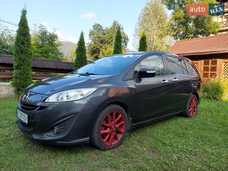 Минивэн Mazda 5 2013 в Ворохте