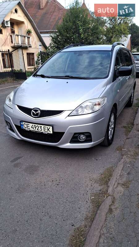 Мінівен Mazda 5 2008 в Чернівцях