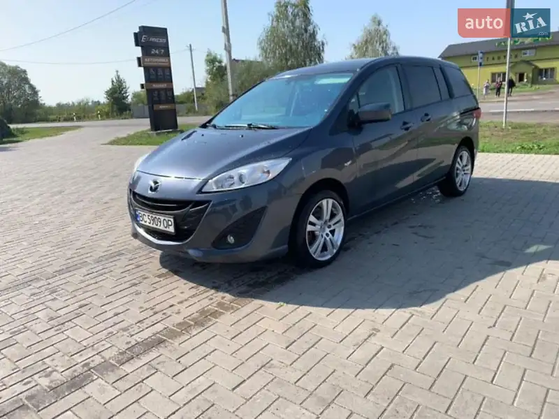 Mazda 5 2010